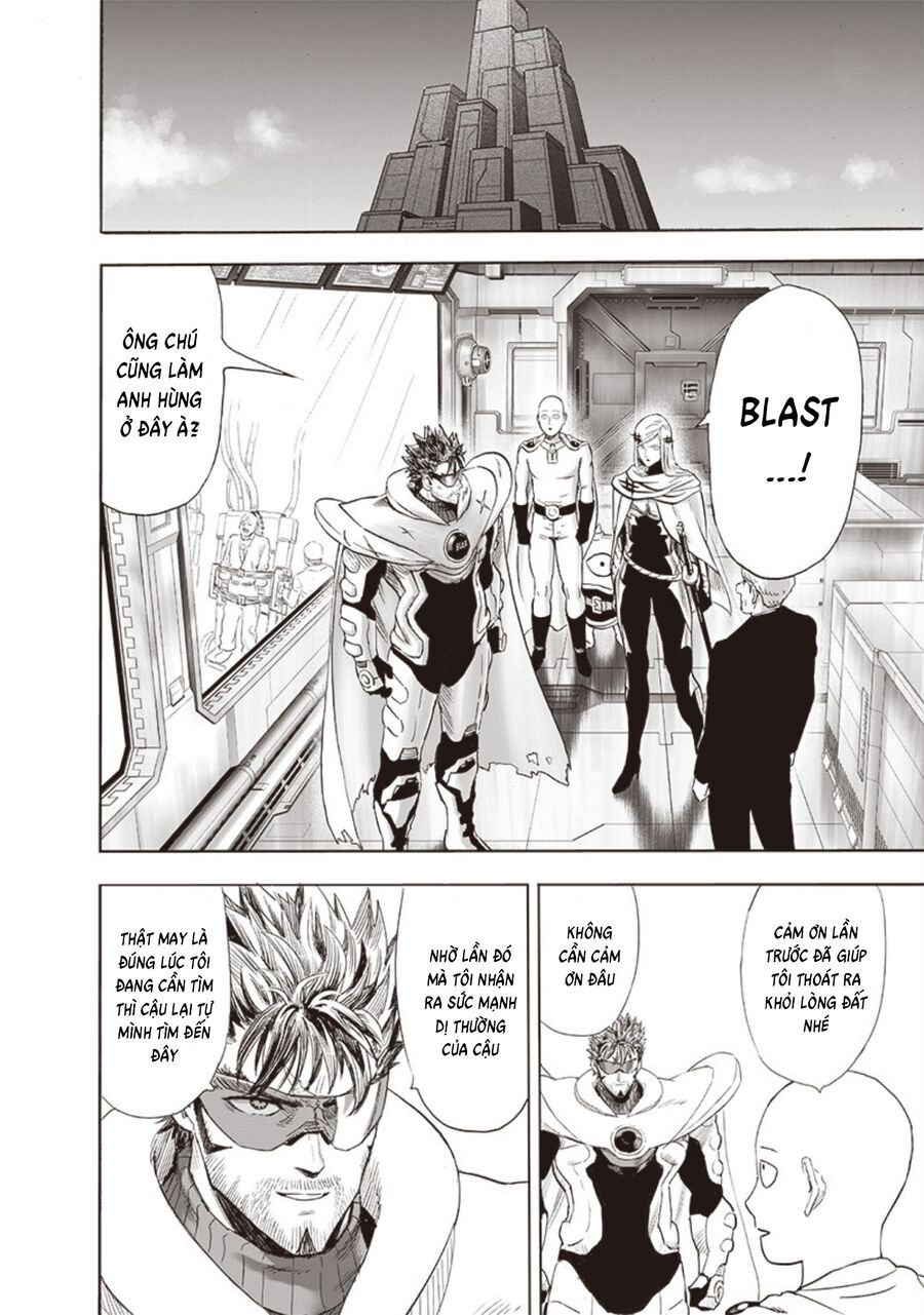 One-Punch Man Chapter 250 - Trang 2