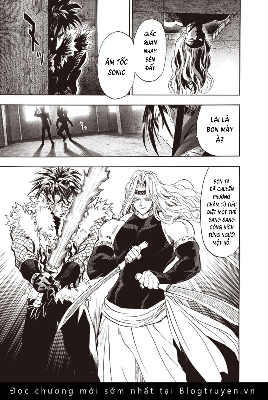 One-Punch Man Chapter 250 - Trang 2