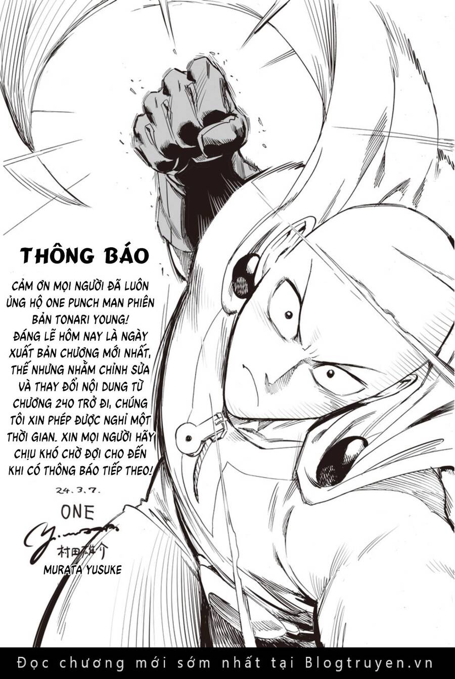 One-Punch Man Chapter 249.5 - Trang 2