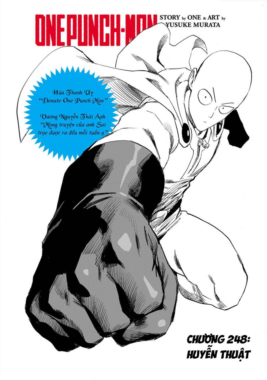 One-Punch Man Chapter 248 - Trang 2