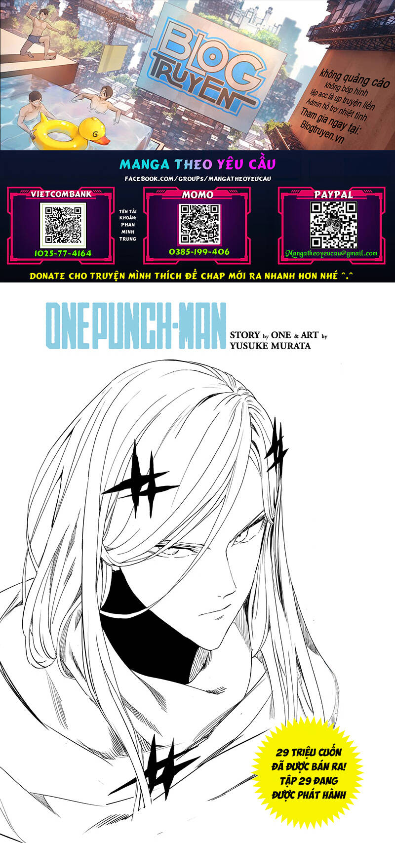 One-Punch Man Chapter 243 - Trang 2