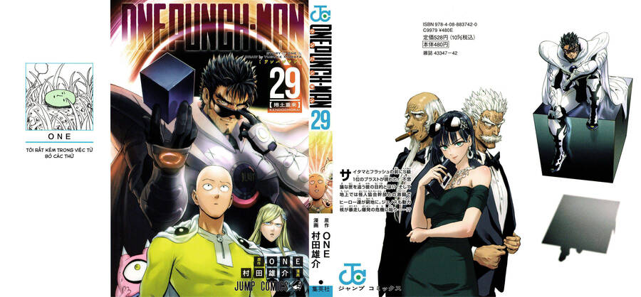 One-Punch Man Chapter 242.5 - Trang 2