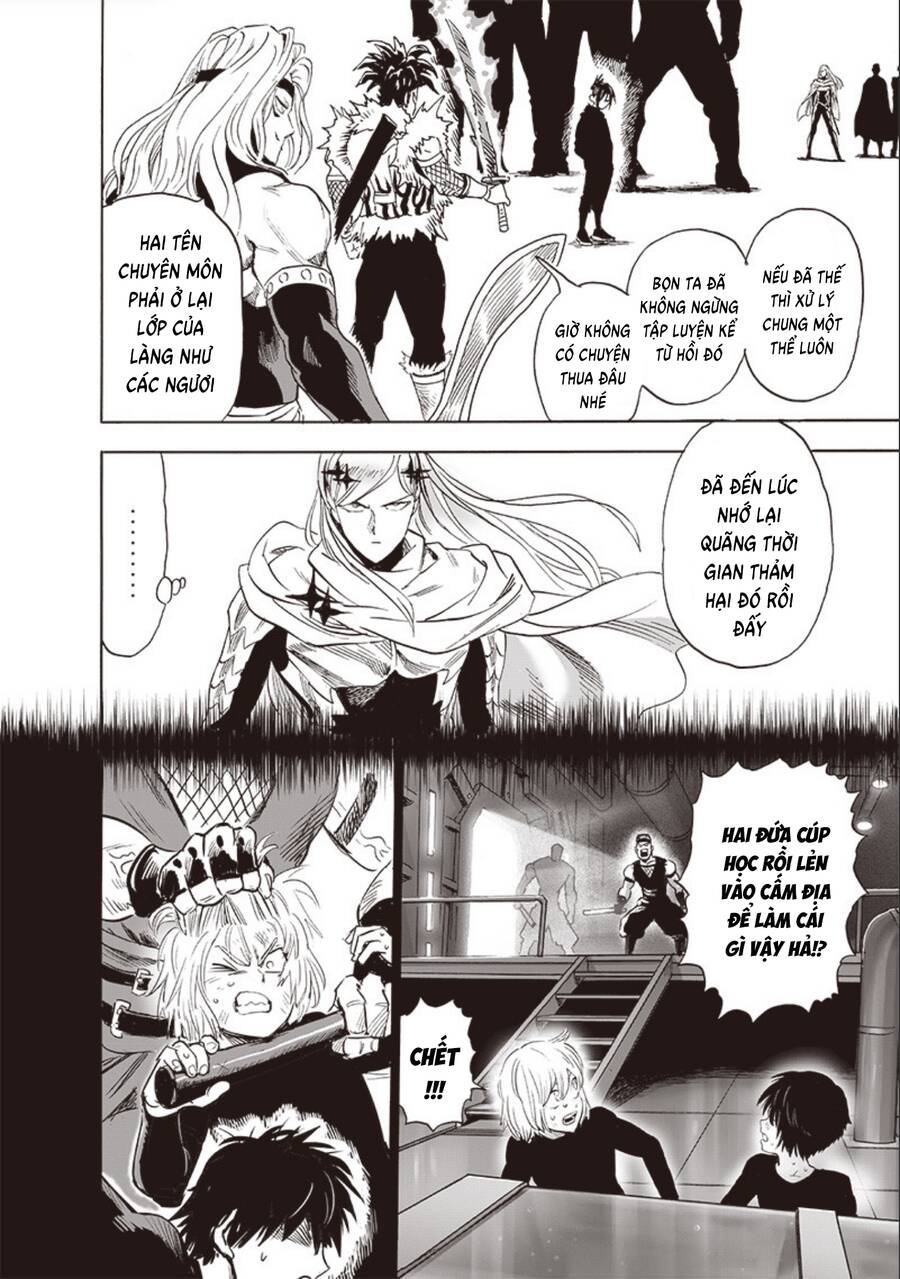 One-Punch Man Chapter 241 - Trang 2