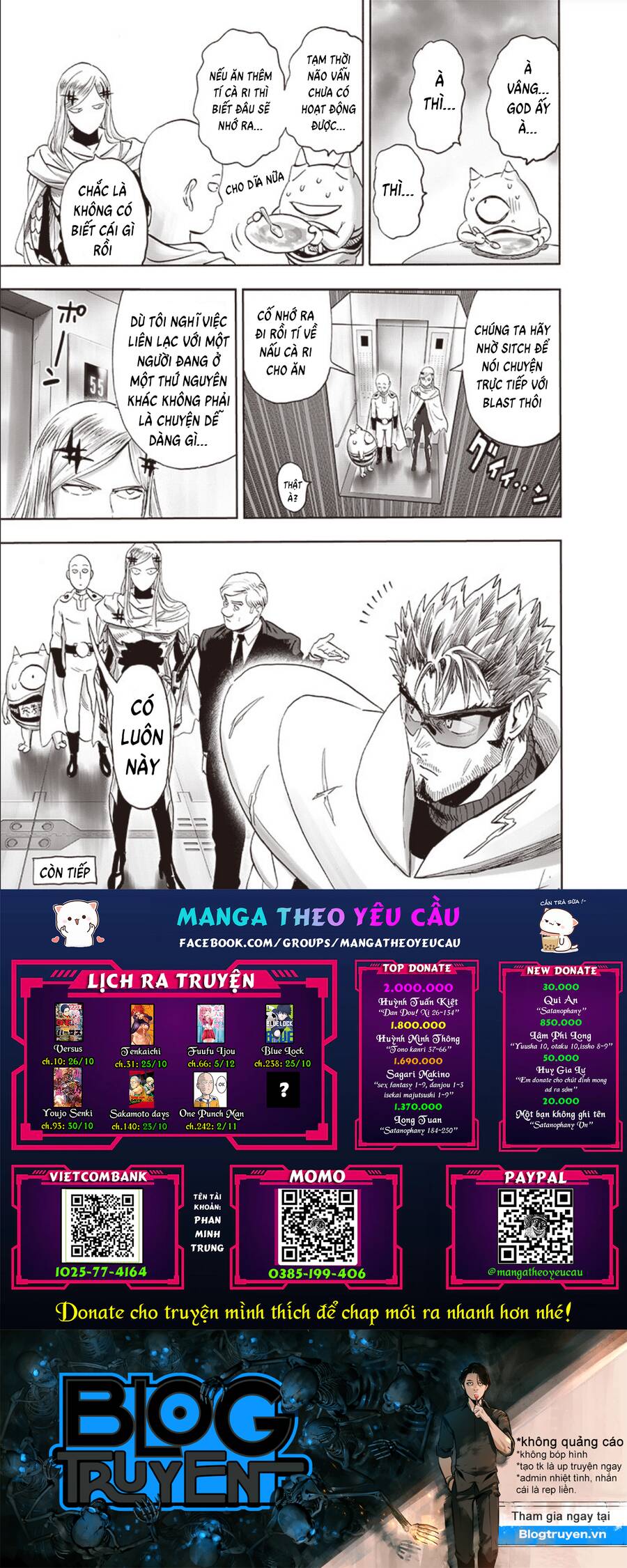 One-Punch Man Chapter 241 - Trang 2