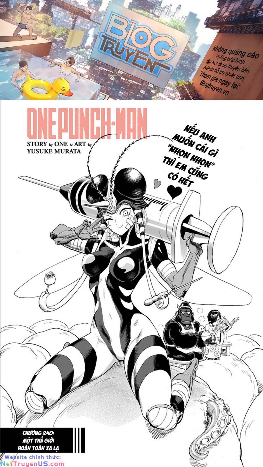 One-Punch Man Chapter 240 - Trang 2