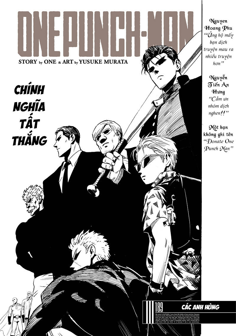 One-Punch Man Chapter 238 - Trang 2