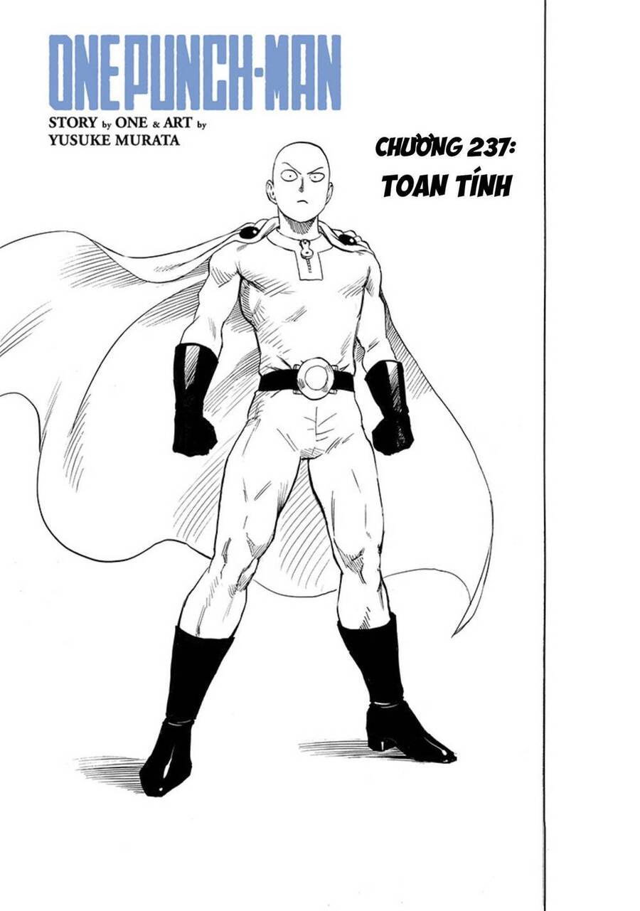 One-Punch Man Chapter 237 - Trang 2