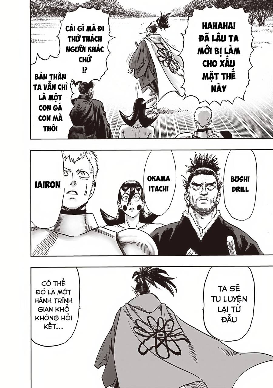 One-Punch Man Chapter 236 - Trang 2