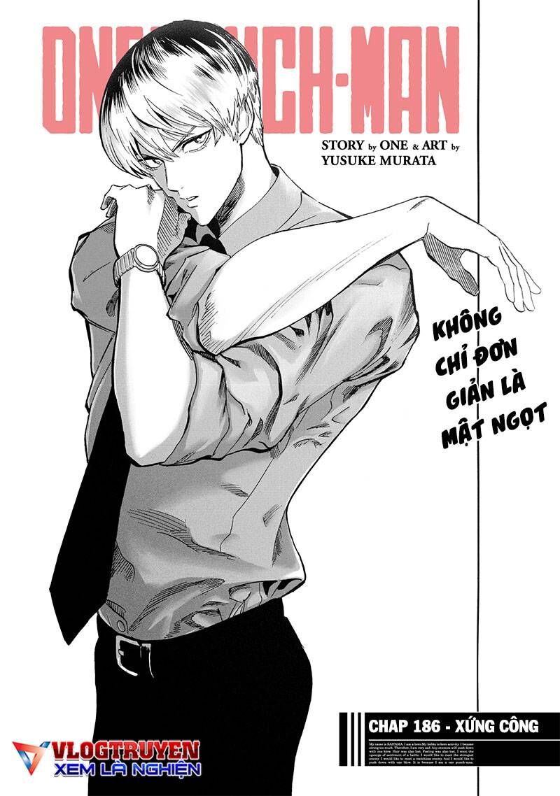 One-Punch Man Chapter 235 - Trang 2