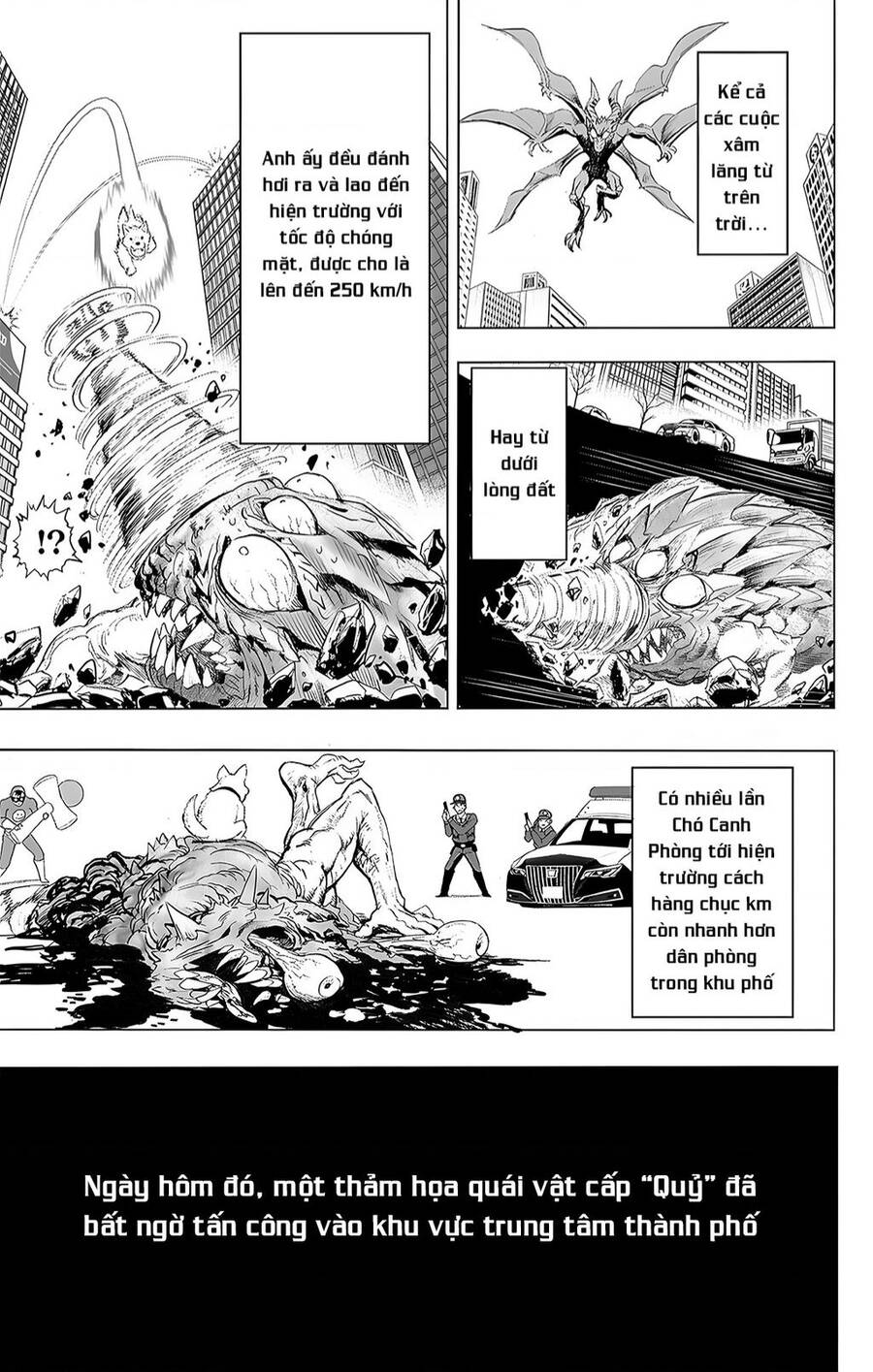 One-Punch Man Chapter 234.5 - Trang 2