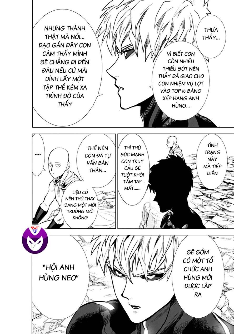 One-Punch Man Chapter 233 - Trang 2