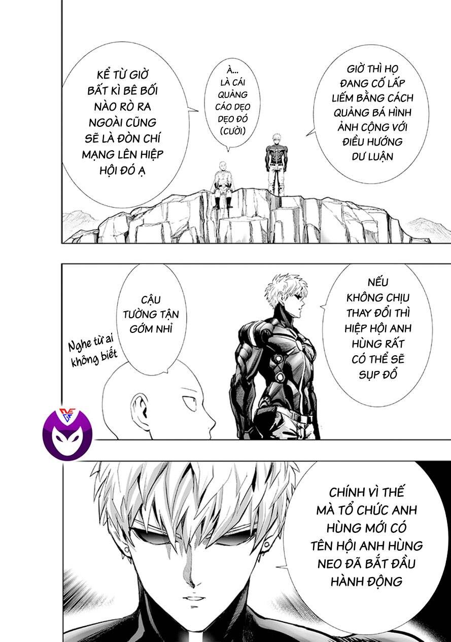 One-Punch Man Chapter 233 - Trang 2