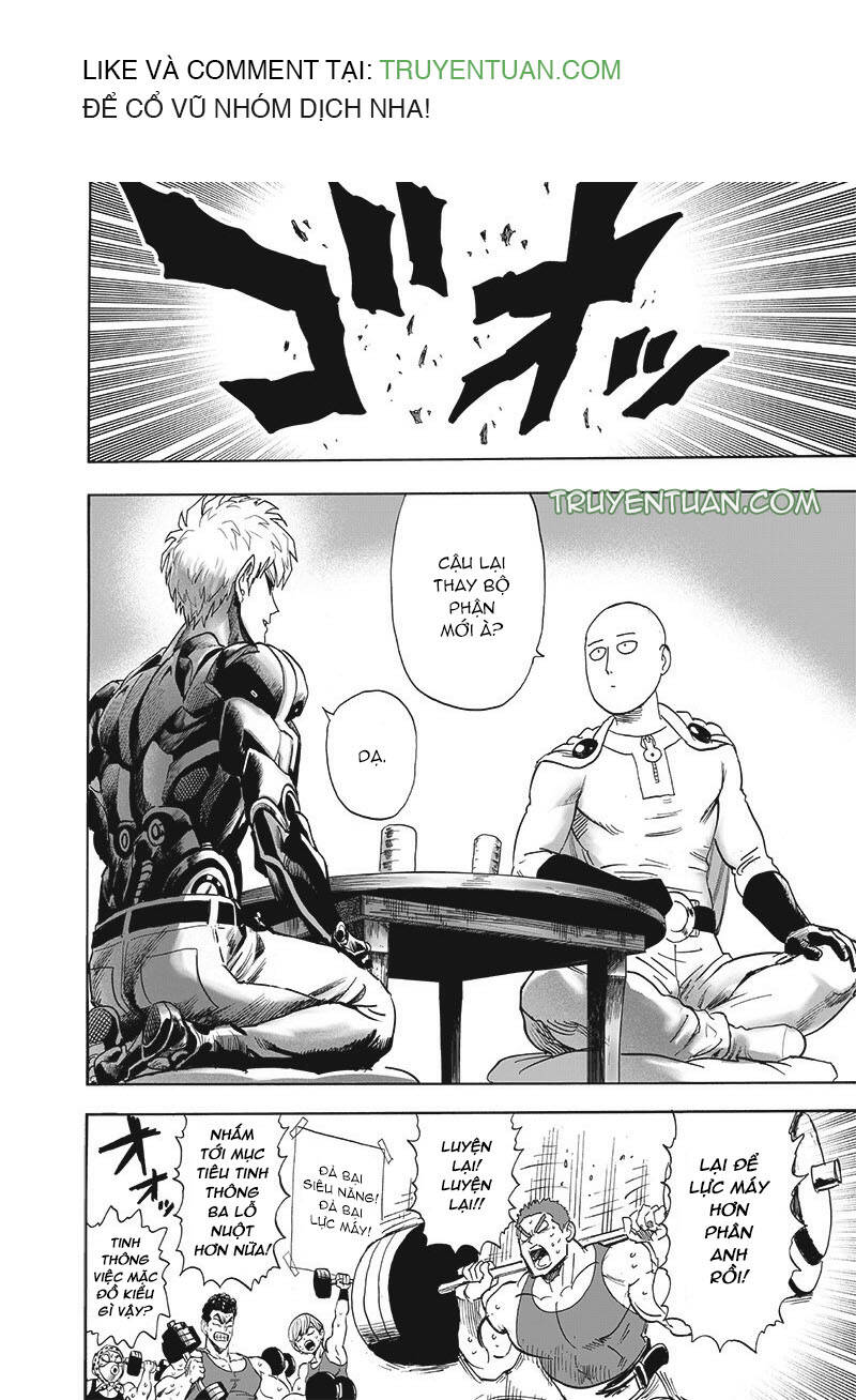 One-Punch Man Chapter 232 - Trang 2