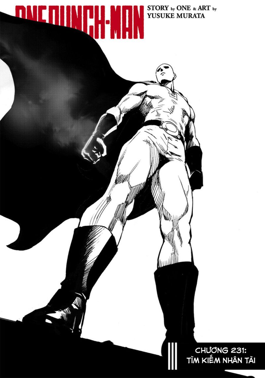 One-Punch Man Chapter 231 - Trang 2