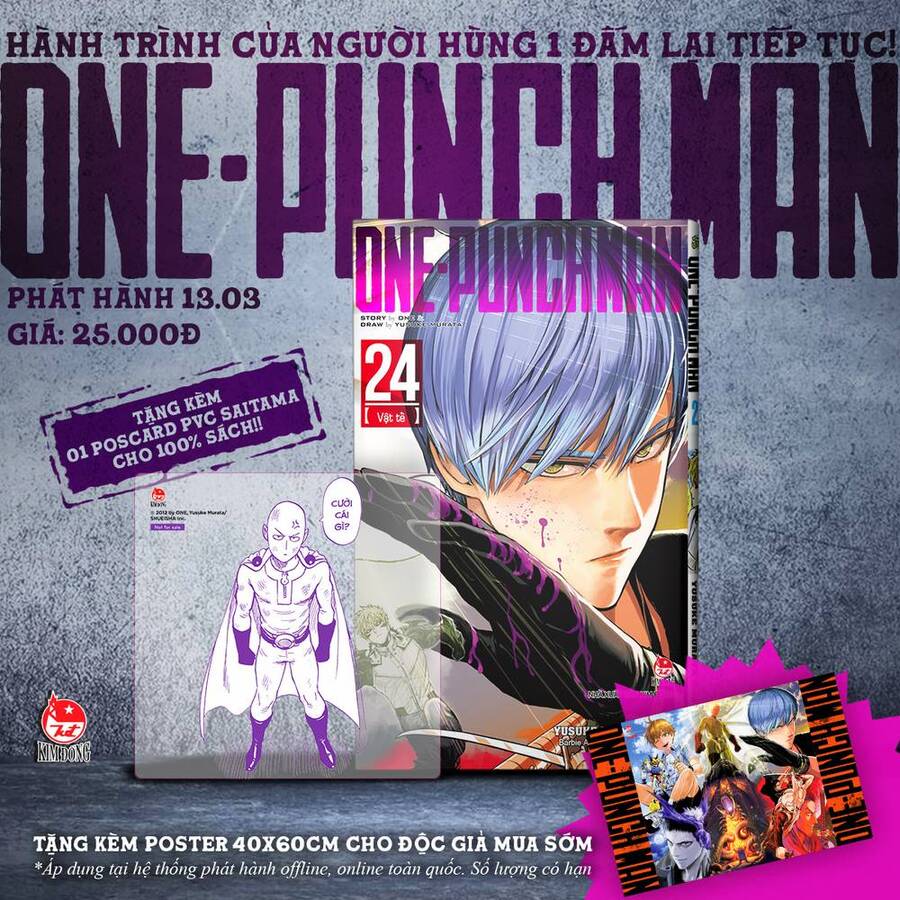 One-Punch Man Chapter 228 - Trang 2