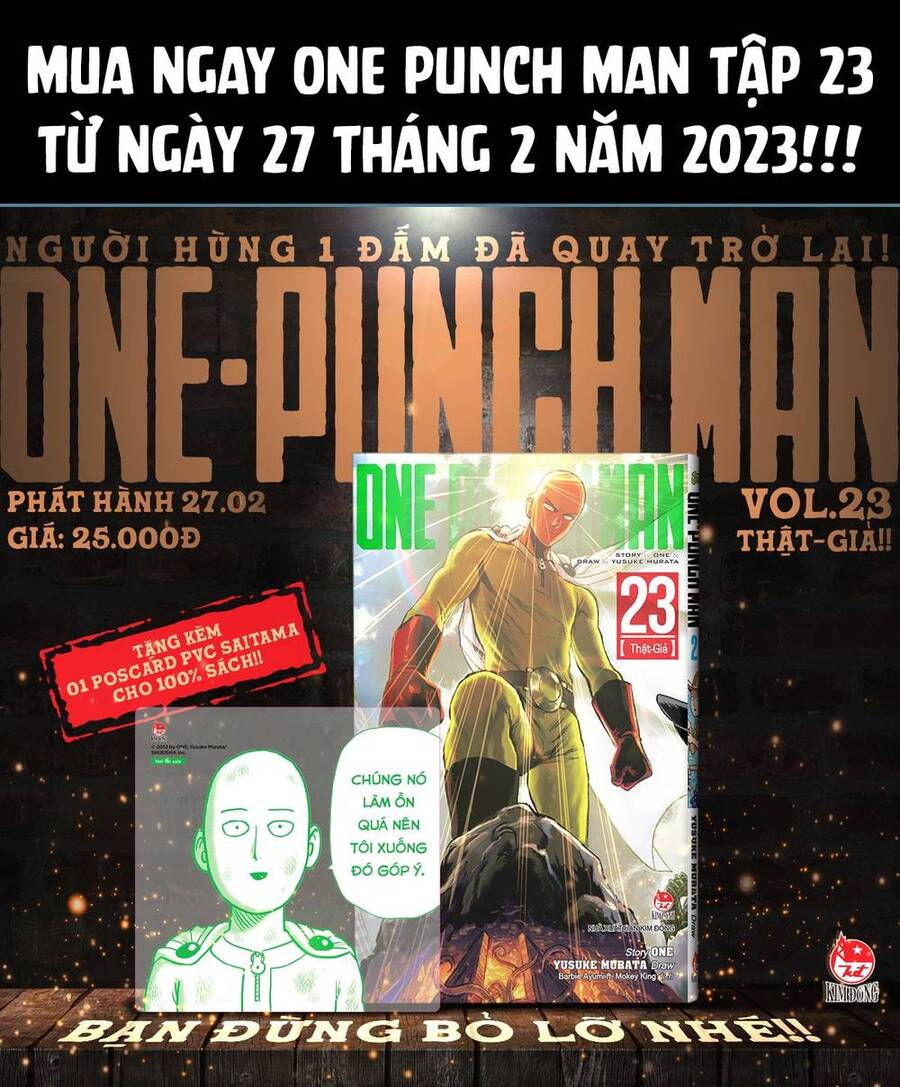 One-Punch Man Chapter 227 - Trang 2