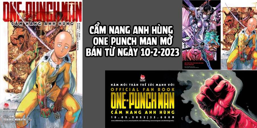 One-Punch Man Chapter 226 - Trang 2