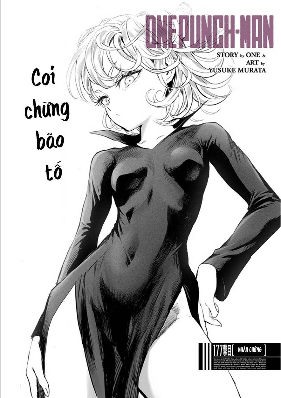 One-Punch Man Chapter 226 - Trang 2