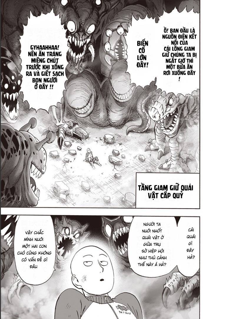 One-Punch Man Chapter 223 - Trang 2