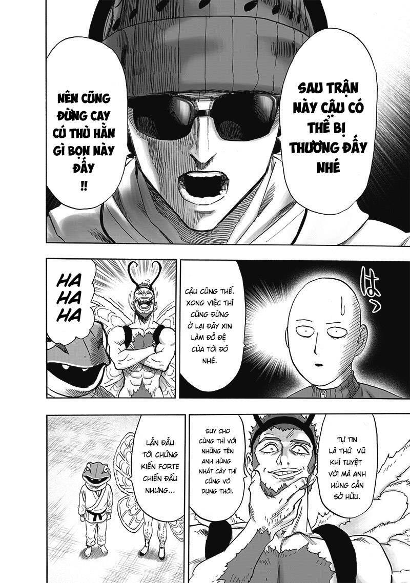 One-Punch Man Chapter 222 - Trang 2