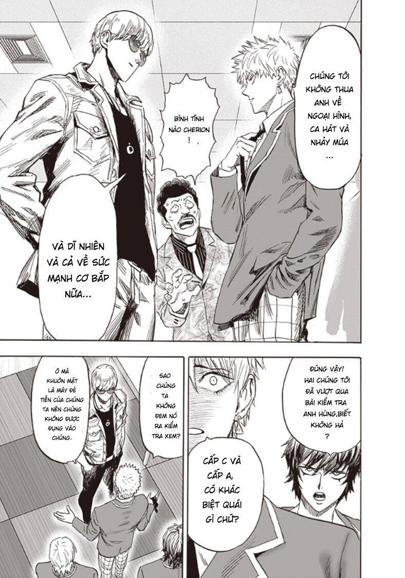 One-Punch Man Chapter 221 - Trang 2