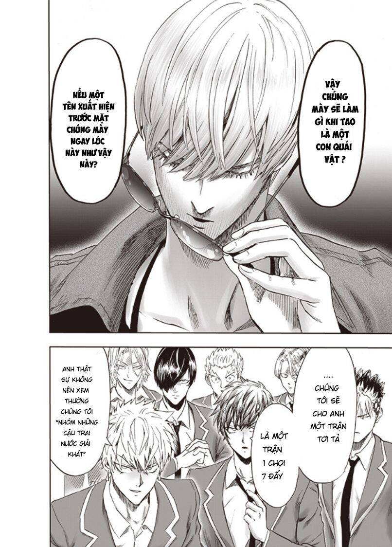 One-Punch Man Chapter 221 - Trang 2