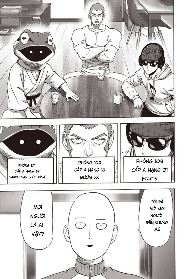 One-Punch Man Chapter 221 - Trang 2