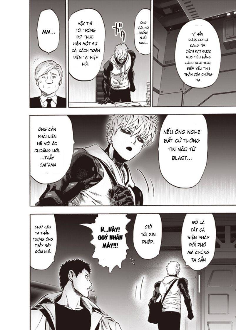 One-Punch Man Chapter 220 - Trang 2