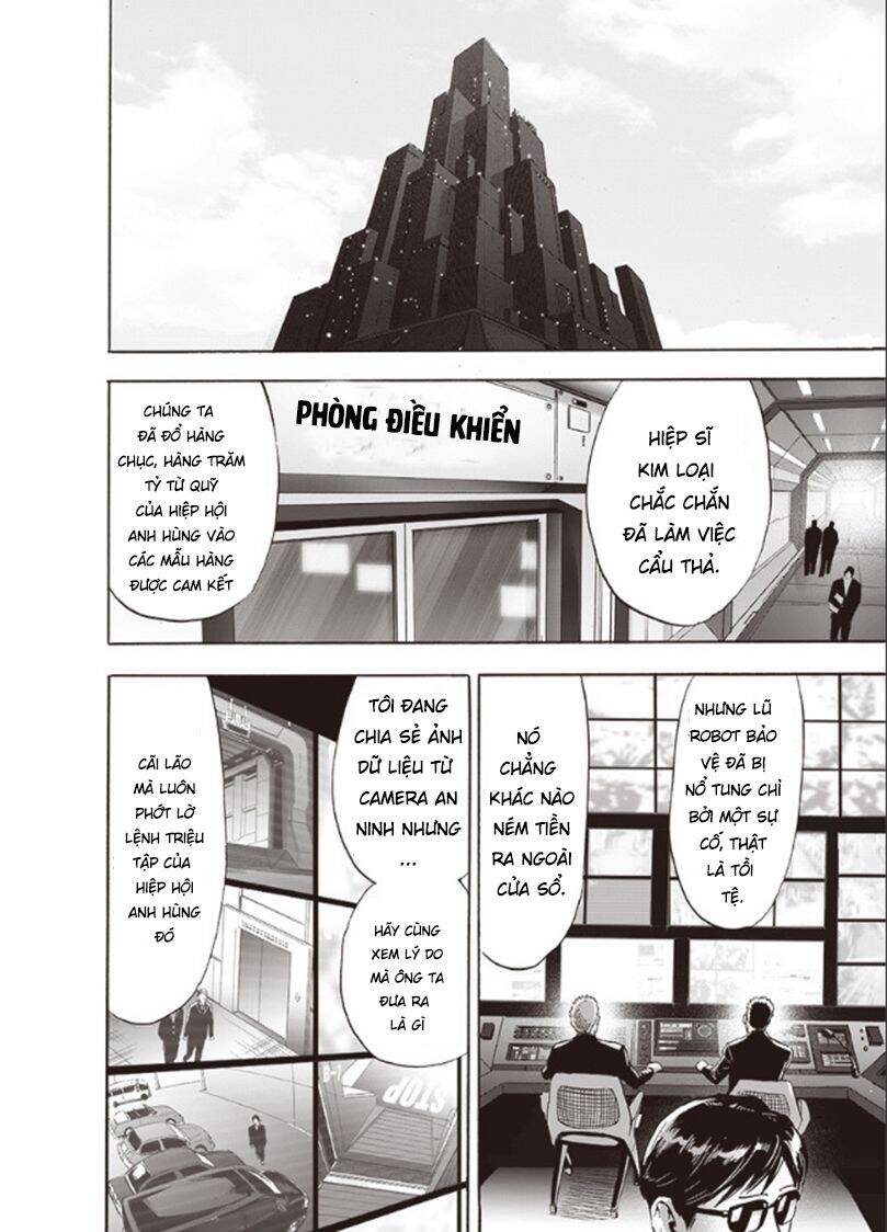 One-Punch Man Chapter 220 - Trang 2