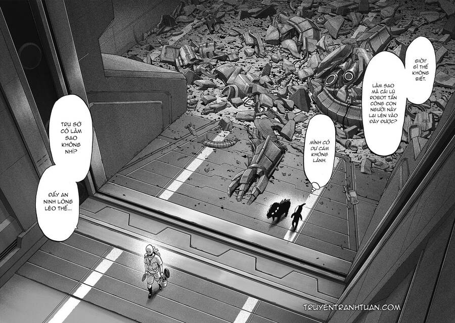 One-Punch Man Chapter 219 - Trang 2