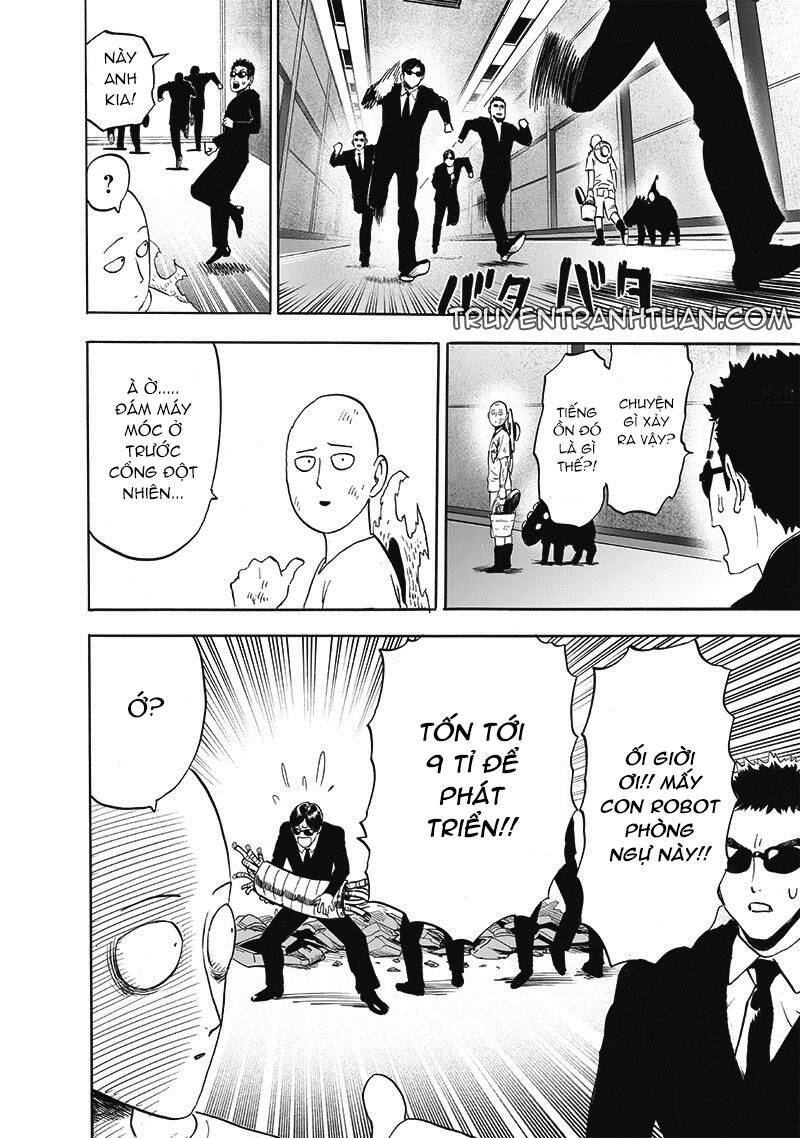 One-Punch Man Chapter 219 - Trang 2