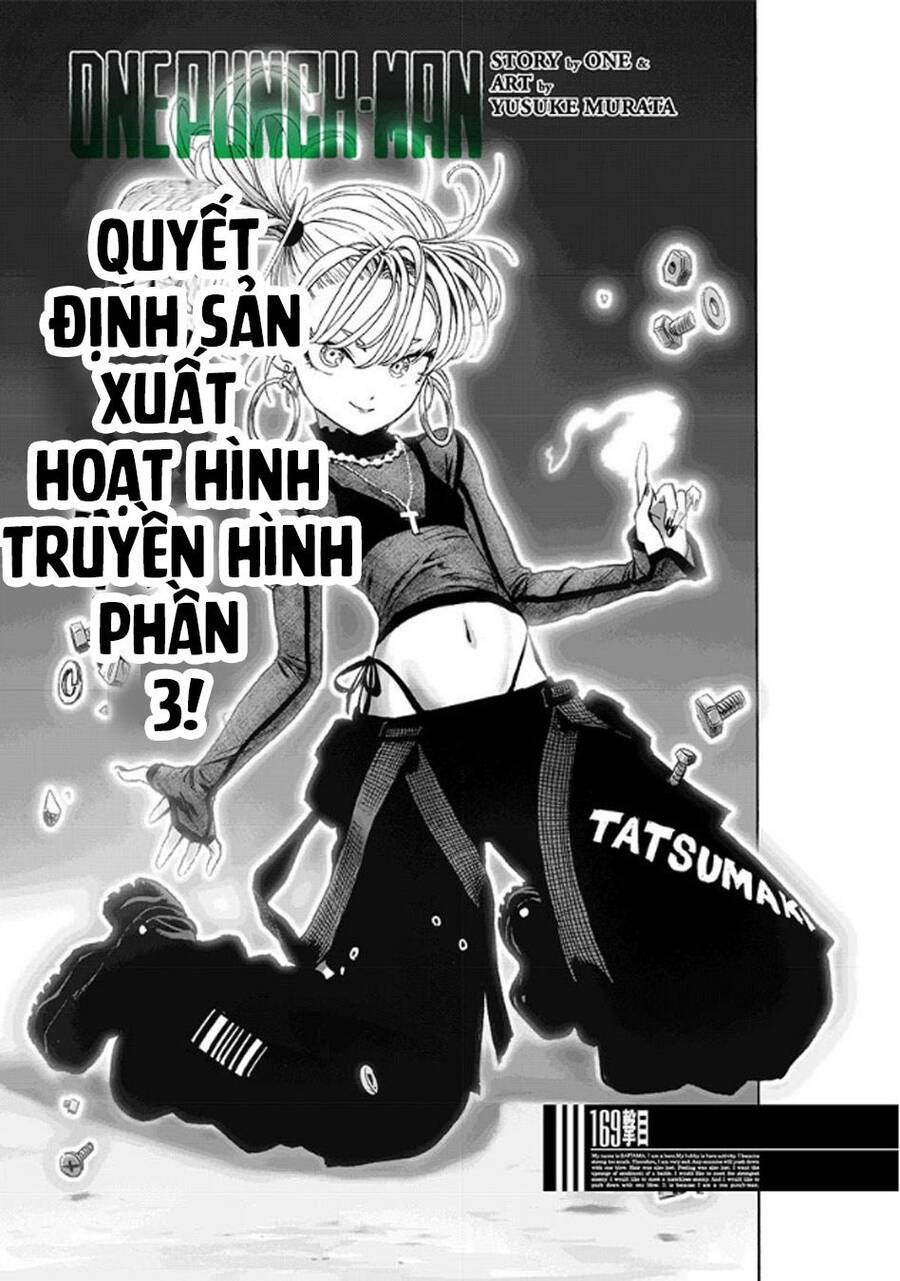 One-Punch Man Chapter 218 - Trang 2