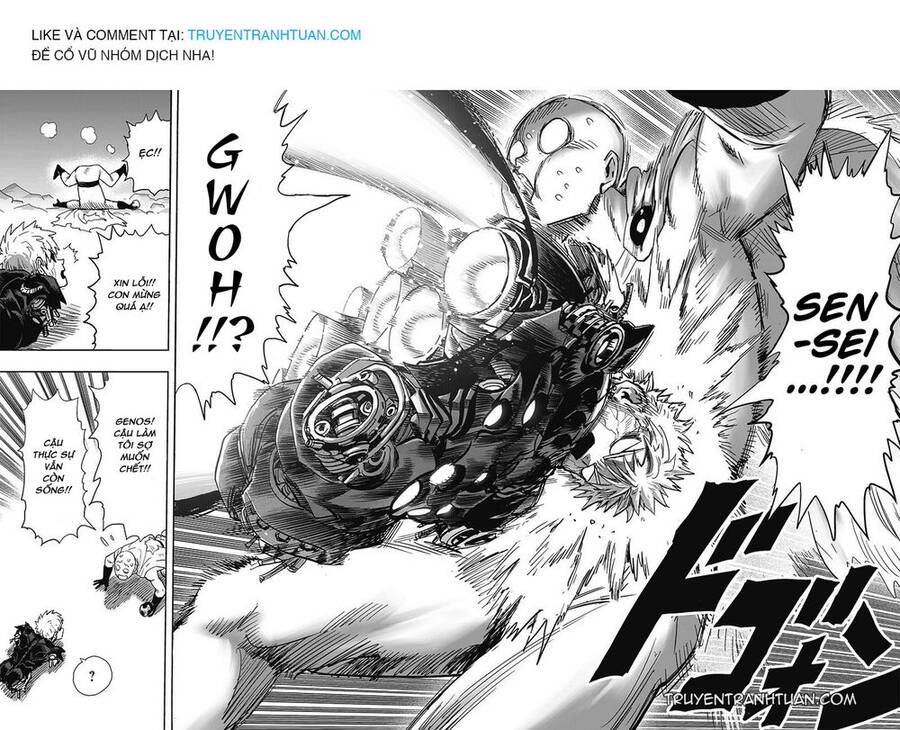 One-Punch Man Chapter 215 - Trang 2