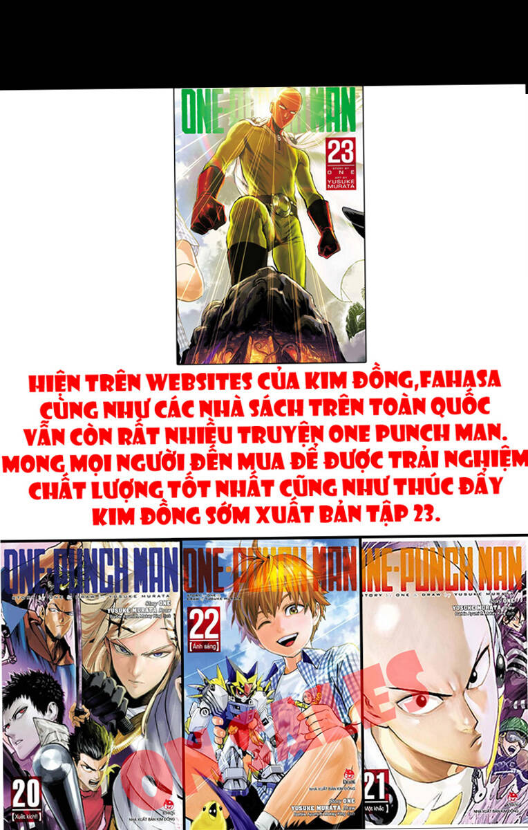 One-Punch Man Chapter 214.5 - Trang 2