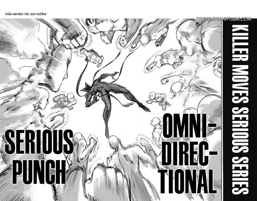 One-Punch Man Chapter 214 - Trang 2