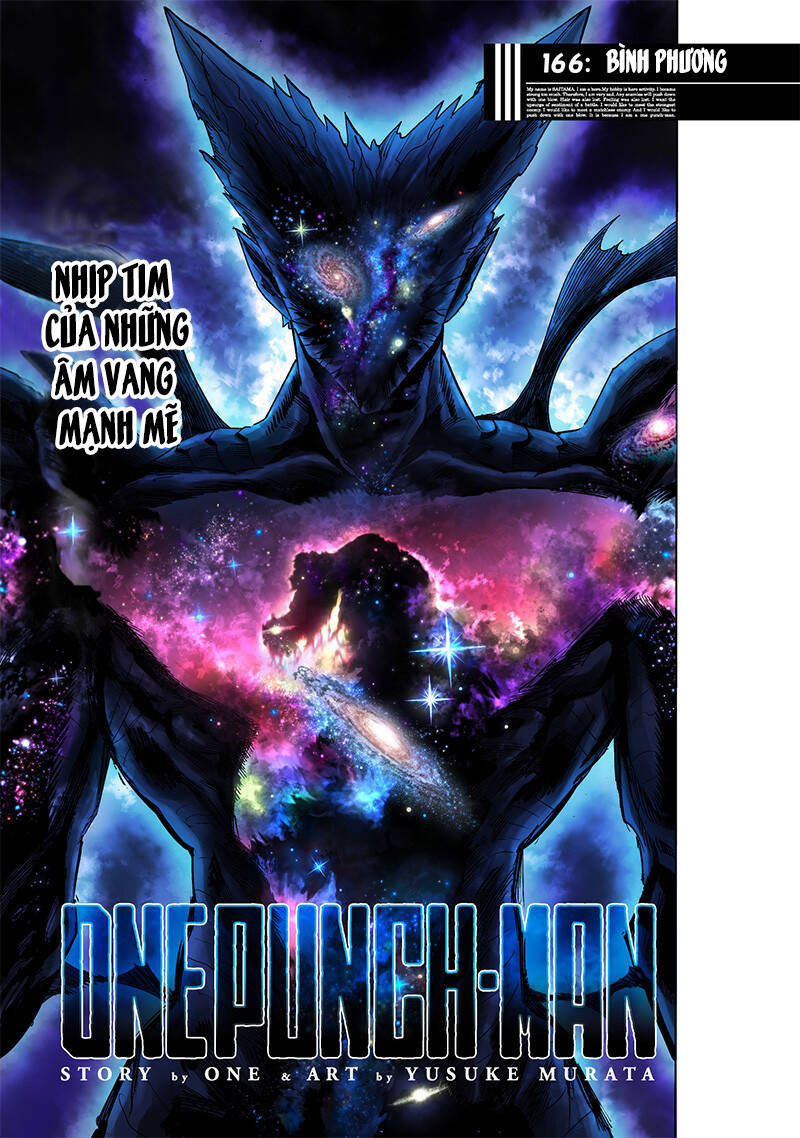 One-Punch Man Chapter 213 - Trang 2