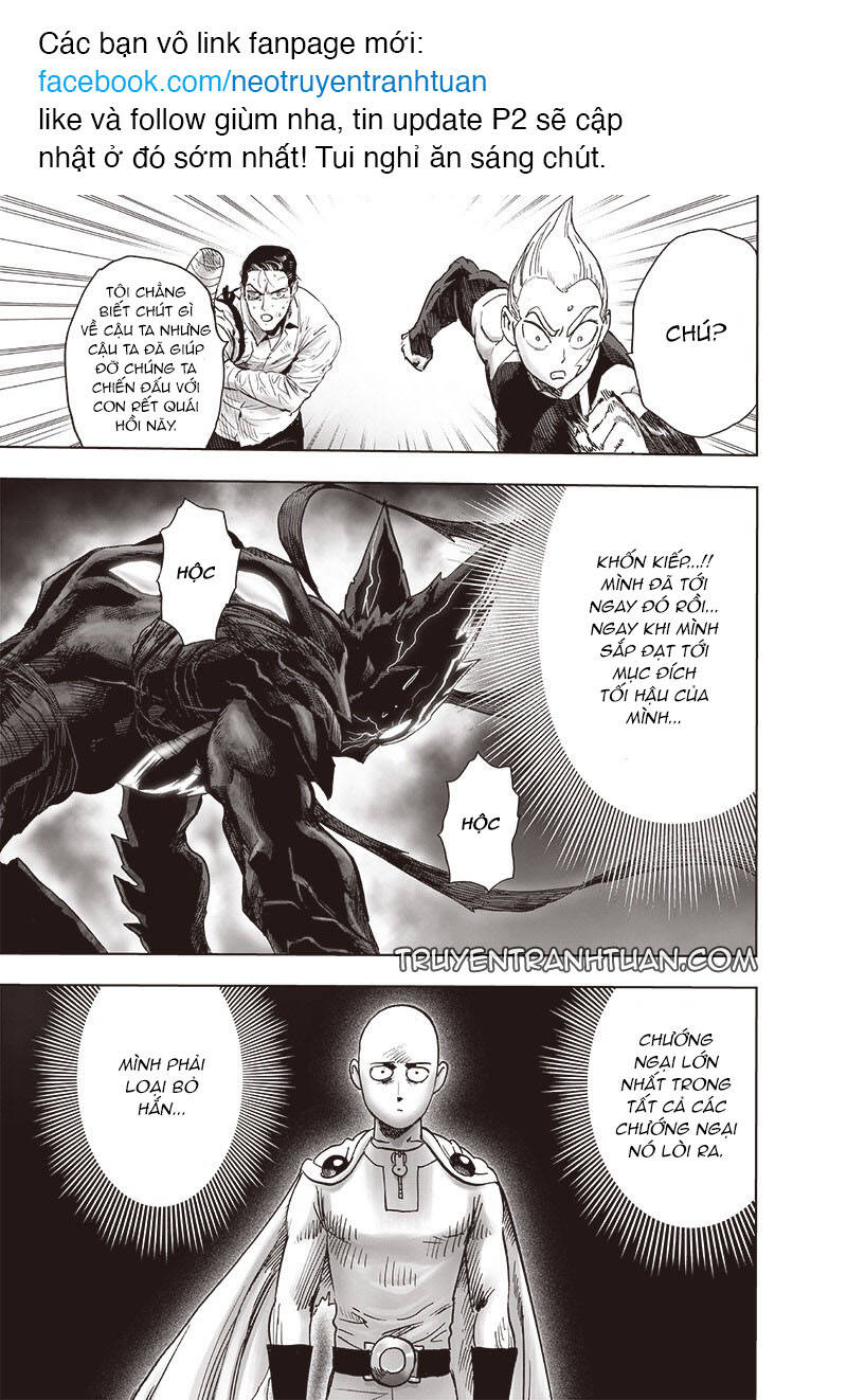 One-Punch Man Chapter 209 - Trang 2