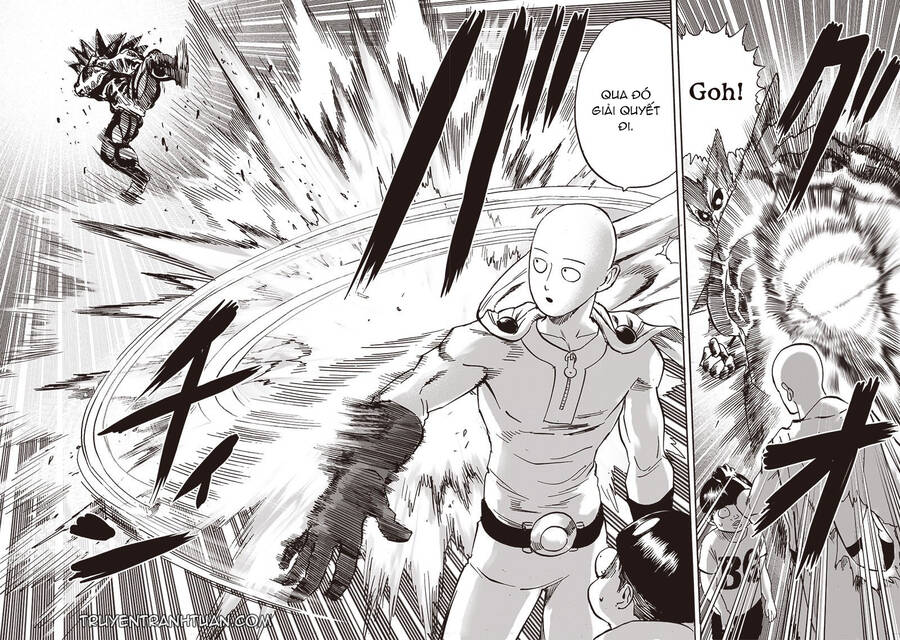 One-Punch Man Chapter 209 - Trang 2