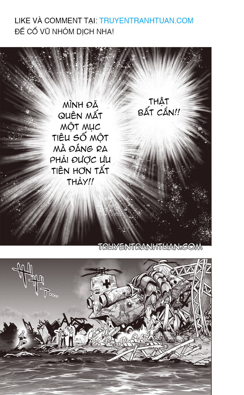 One-Punch Man Chapter 208 - Trang 2