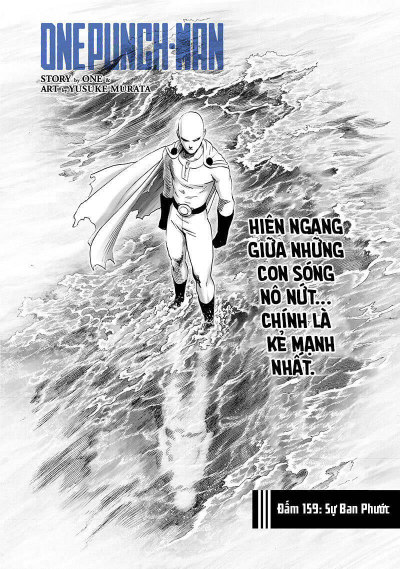 One-Punch Man Chapter 206 - Trang 2