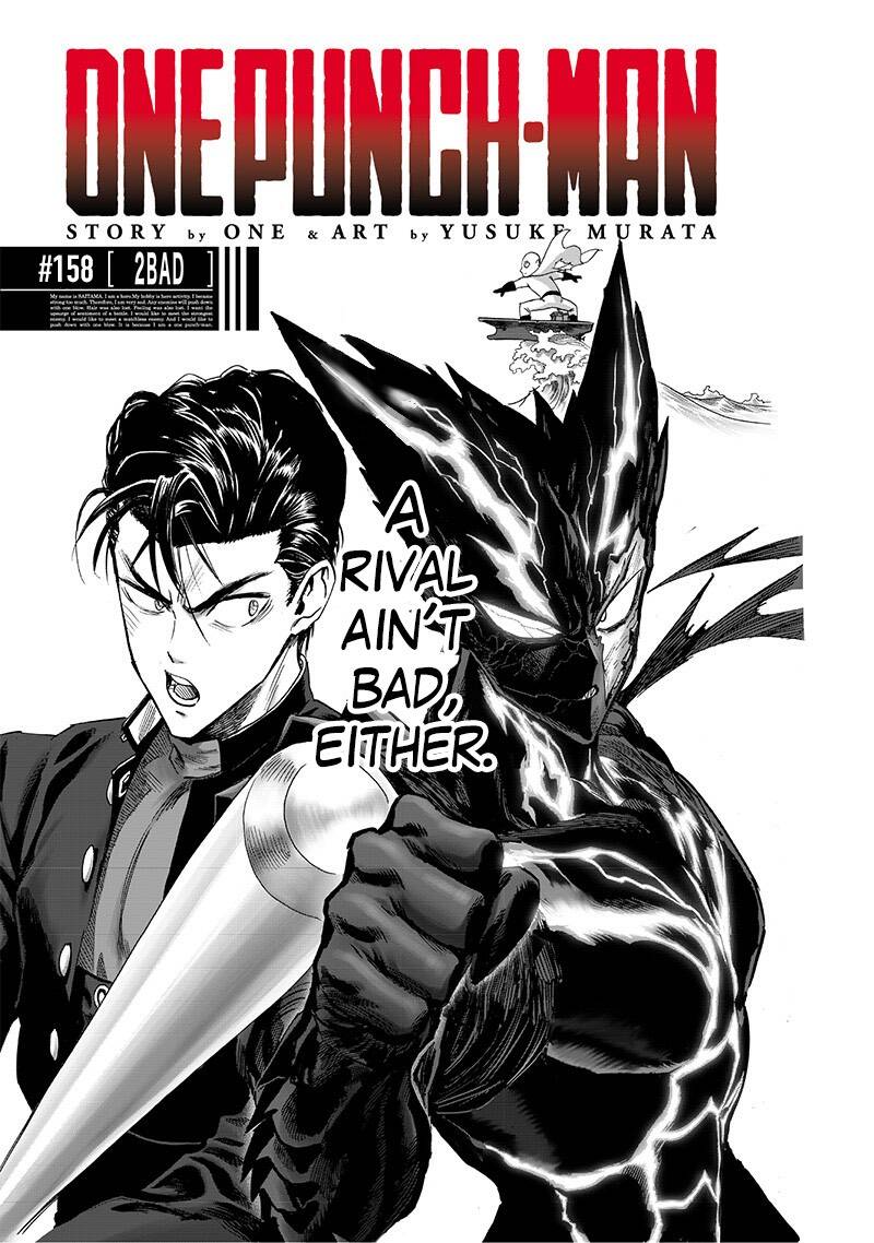 One-Punch Man Chapter 205 - Trang 2