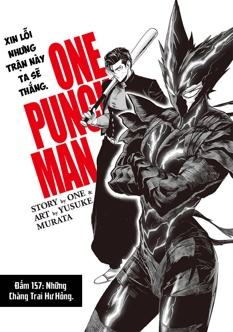 One-Punch Man Chapter 204 - Trang 2