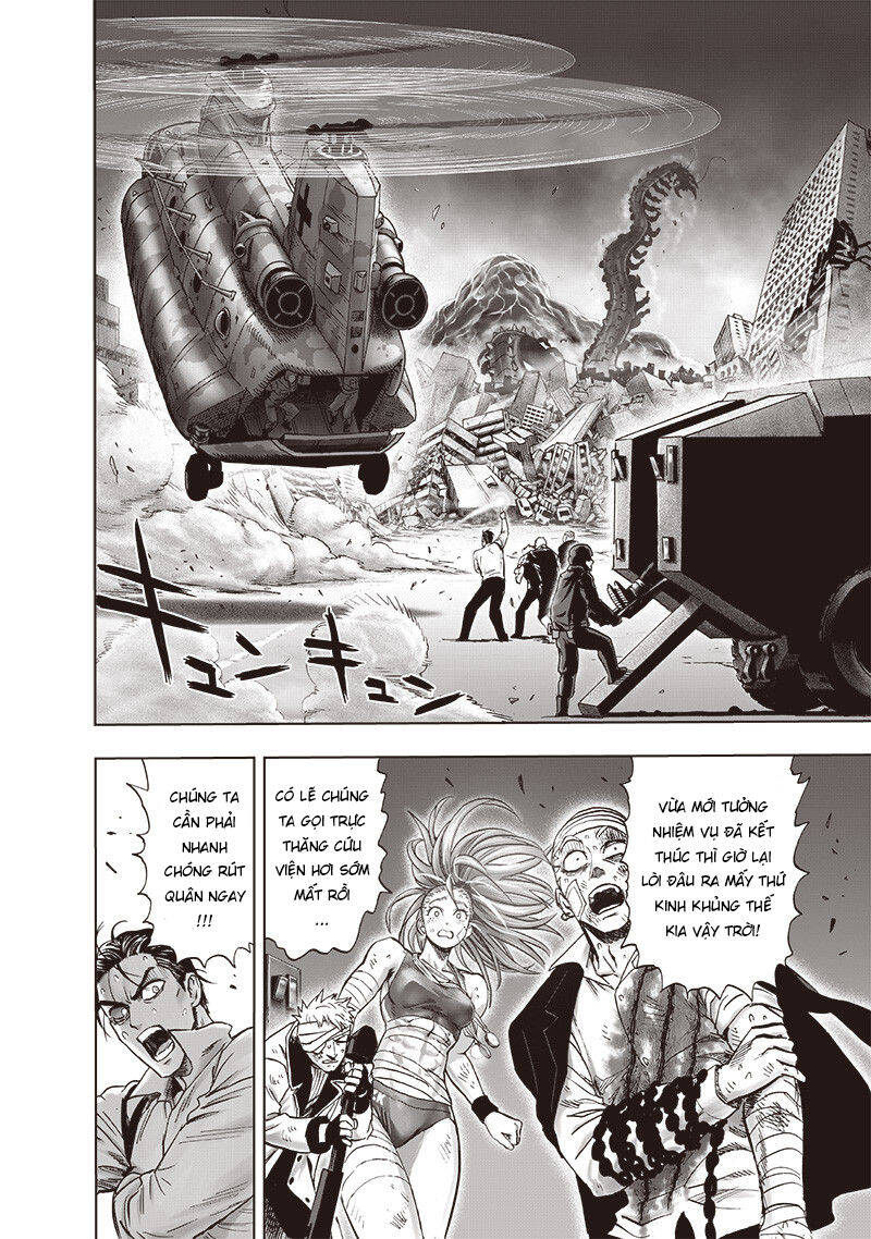 One-Punch Man Chapter 204 - Trang 2