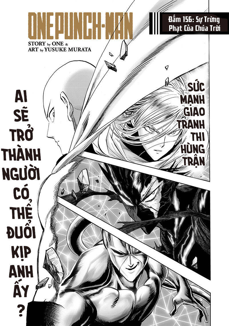 One-Punch Man Chapter 203 - Trang 2