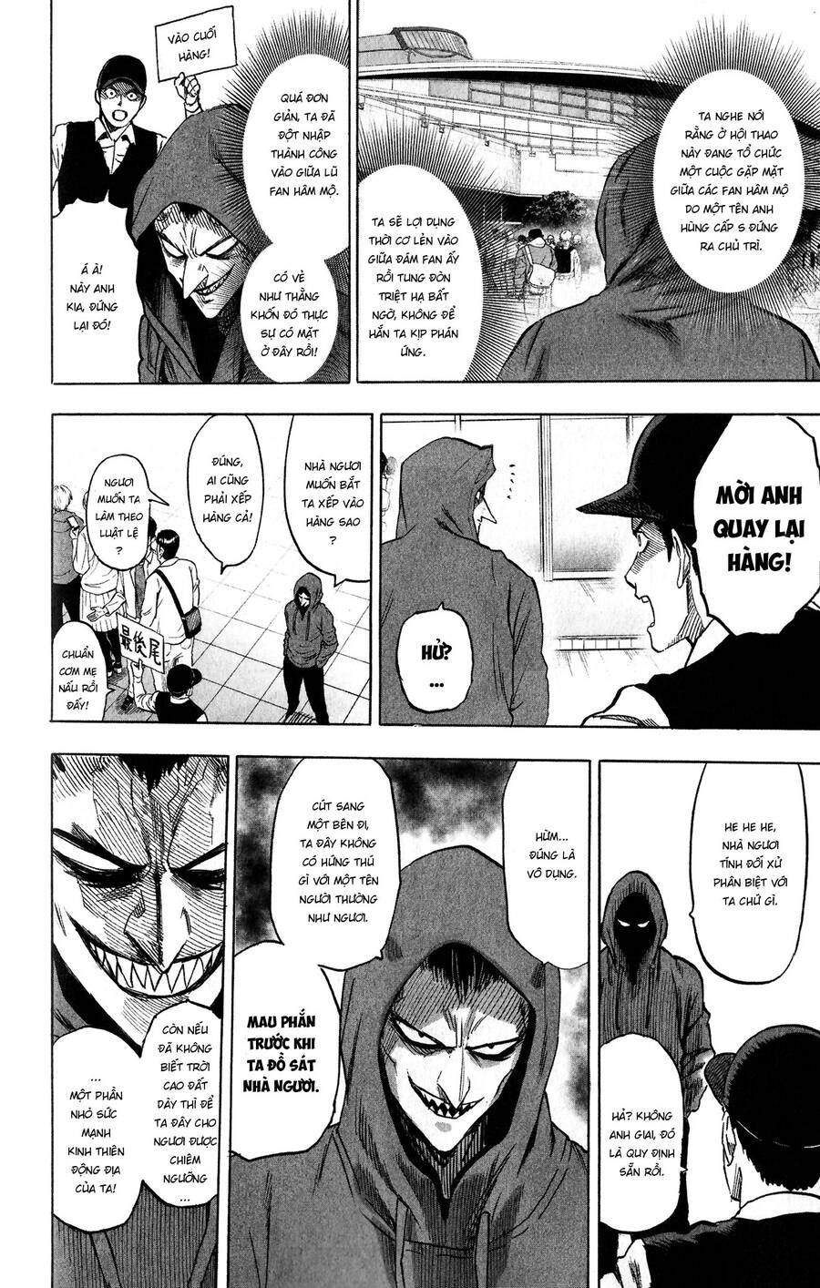 One-Punch Man Chapter 202.1 - Trang 2