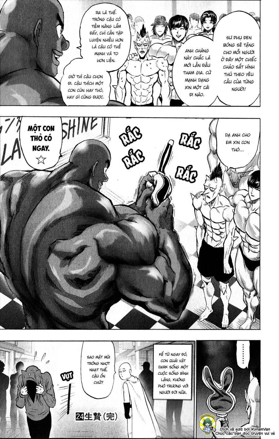 One-Punch Man Chapter 202.1 - Trang 2