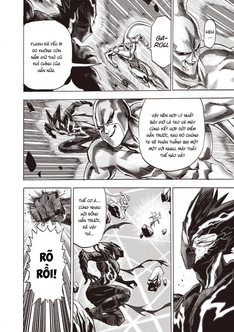 One-Punch Man Chapter 202 - Trang 2