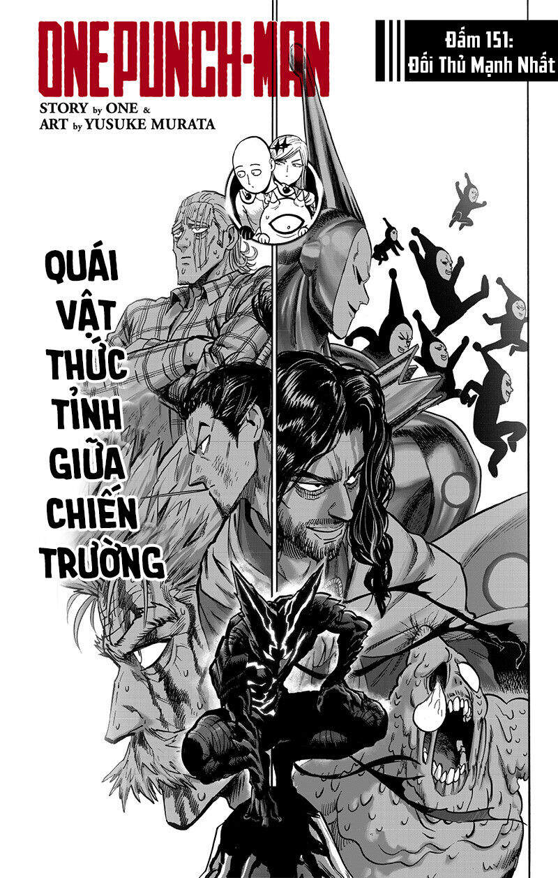 One-Punch Man Chapter 198 - Trang 2