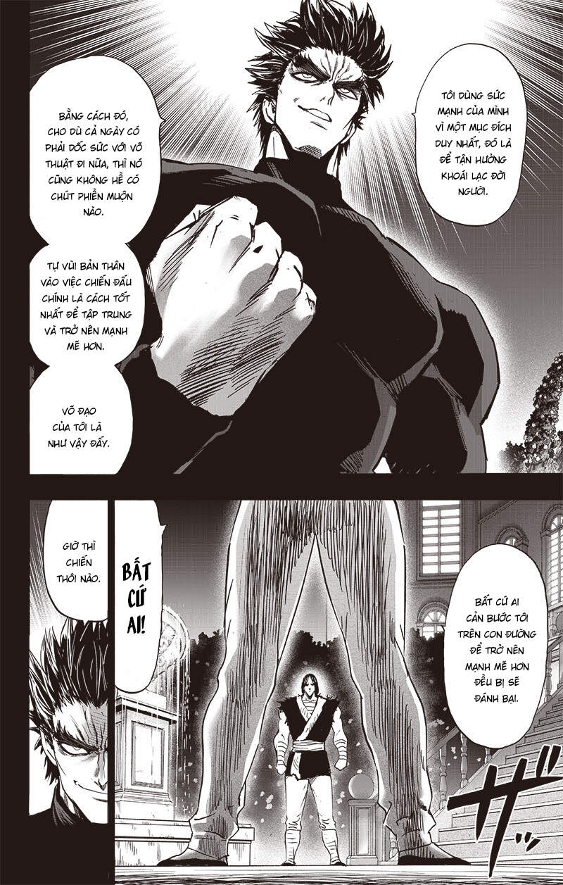 One-Punch Man Chapter 197 - Trang 2