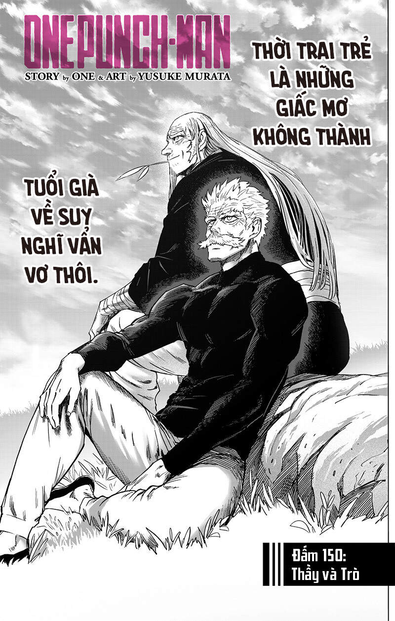 One-Punch Man Chapter 197 - Trang 2